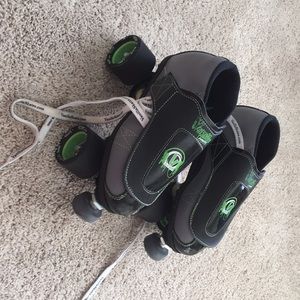 Vanilla roller skates